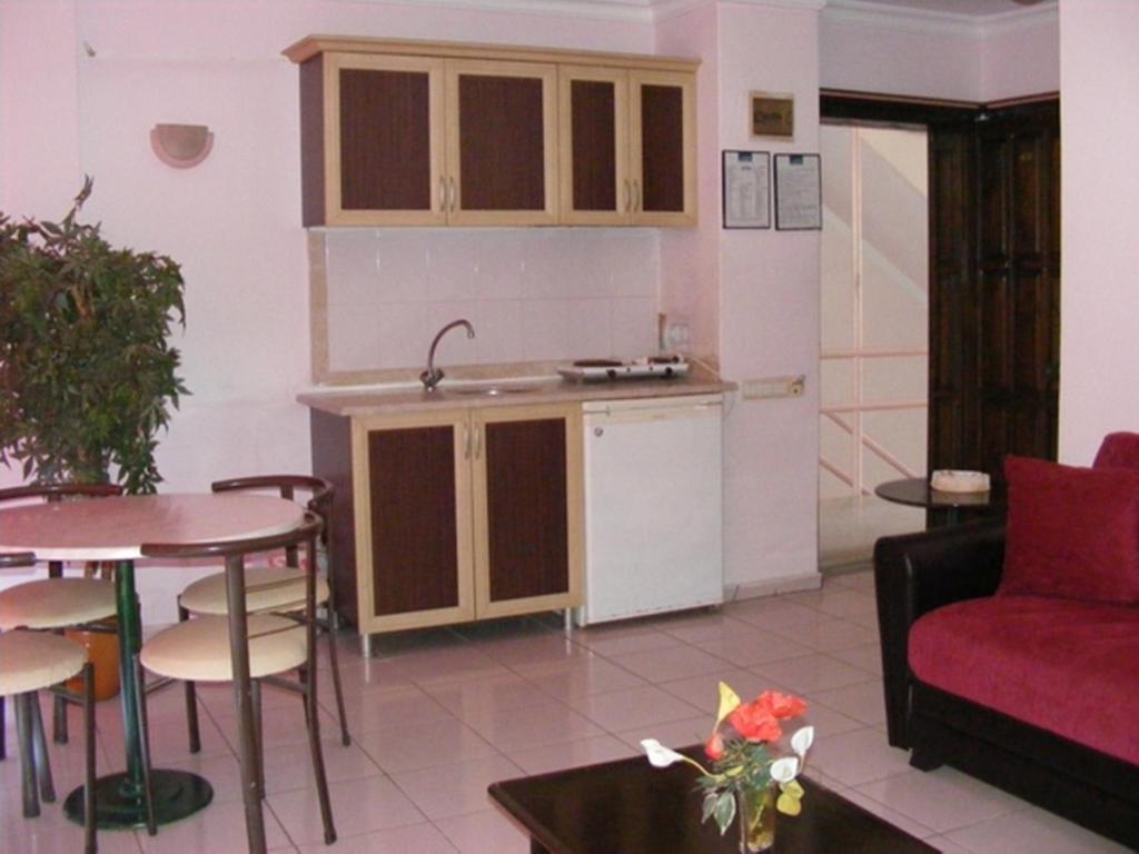 Antik Apart & Hotel Marmaris Ngoại thất bức ảnh