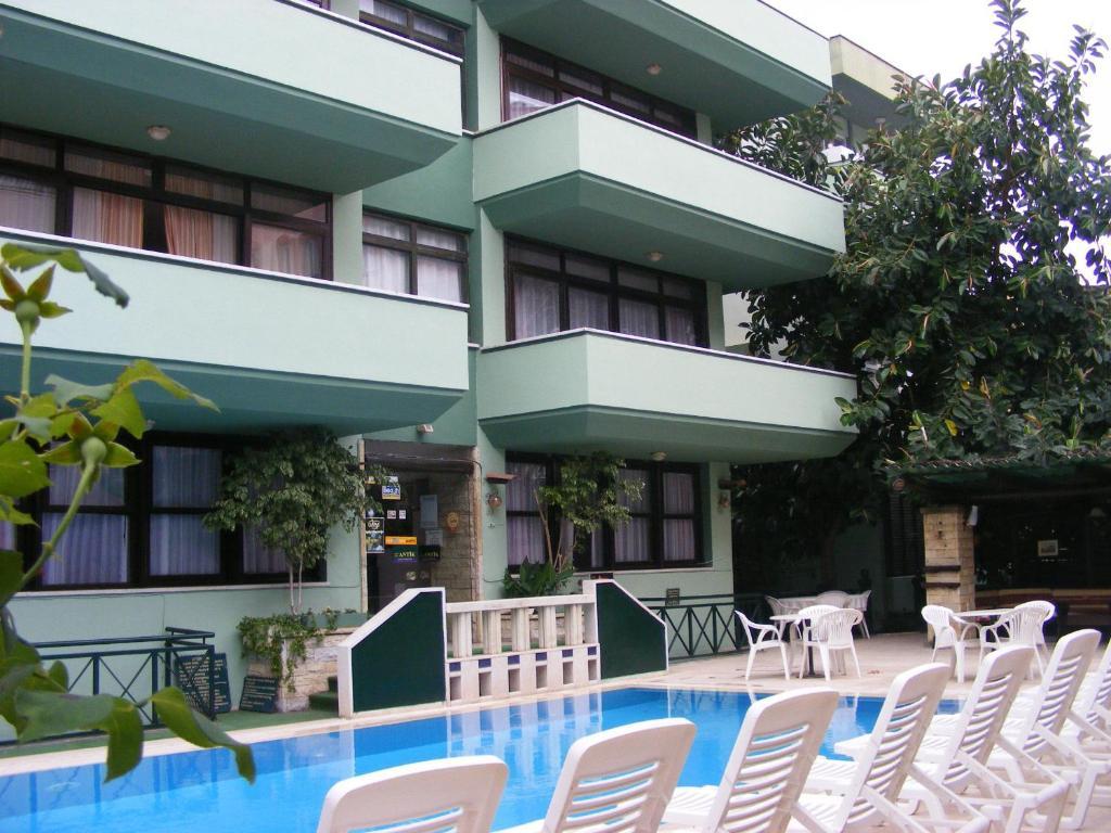 Antik Apart & Hotel Marmaris Ngoại thất bức ảnh