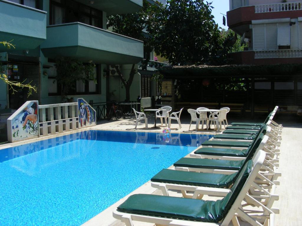 Antik Apart & Hotel Marmaris Ngoại thất bức ảnh