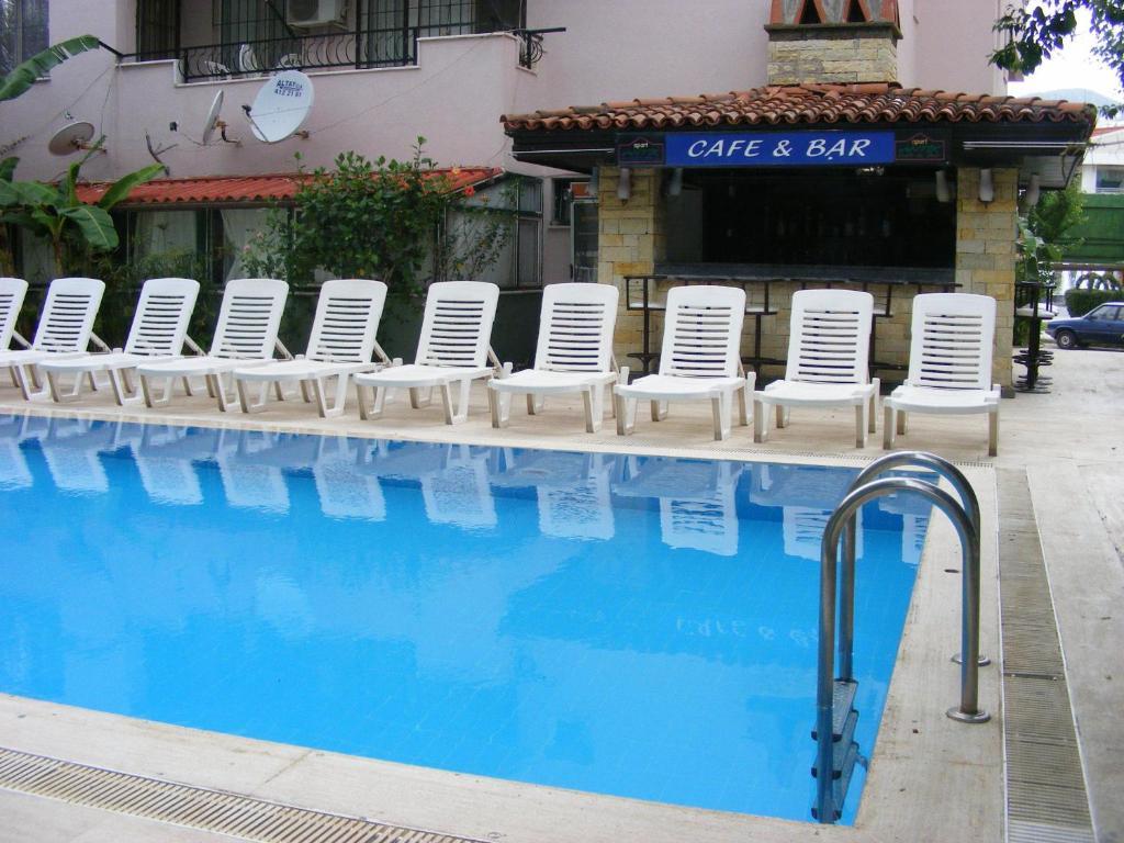 Antik Apart & Hotel Marmaris Ngoại thất bức ảnh
